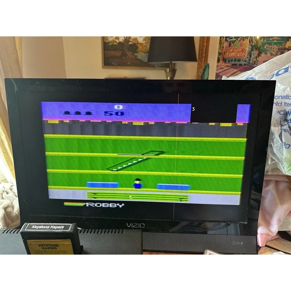 5x Atari 2600 Games Brazil South America Supergame Dactar CCE NTSC Lot